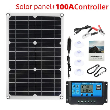 Flexible Solar Panel | 1200W Monocrystalline Solar Power with Dual USB Ports | Lightweight Charging Solution for Outdoor Adventures 7