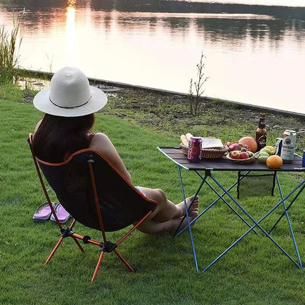 Flexora Outdoor Set | Ultralight Camping Chair & Sand-Free Beach Blanket | Compact & Comfortable for Outdoor Adventures 5