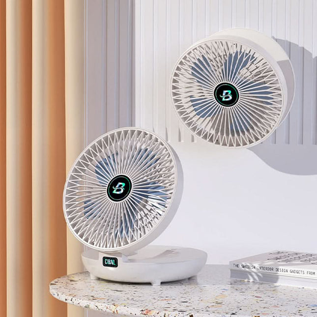 FlipAir | Portable Battery Operated Fan with Foldable Design | Adjustable Personal Cooling Solution for Home and Travel 1