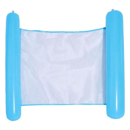 Floating Bed | Inflatable Pool Lounger with Durable PVC | Comfortable Relaxation for Poolside and Beach 3