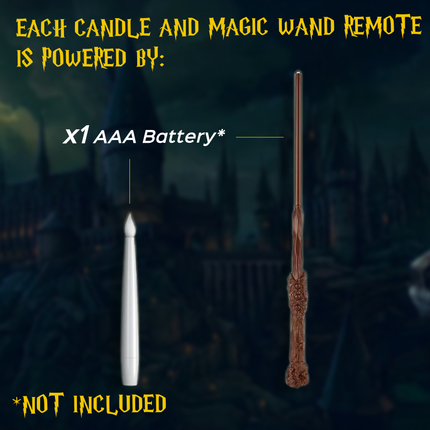 Floating Candles | Enchanted Wax Centerpieces with Magical Glow | Perfect for Weddings and Home Decor 3