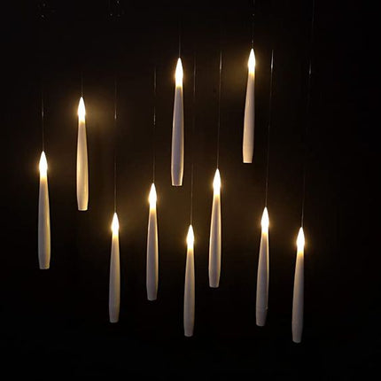 Floating Candles | Enchanted Wax Centerpieces with Magical Glow | Perfect for Weddings and Home Decor 5