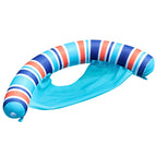 Blue / Specifications: Lounge chair made of mesh fabric