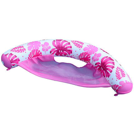 Floating Lounge | Inflatable Lounge Chair with Mesh Support | Comfortable Pool Lounger Float for Ultimate Relaxation 8