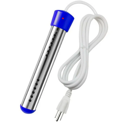 Floating Pool Heater | Electric Pool Heater with 1500W Quick Heating | Portable Design for Year-Round Comfort 0