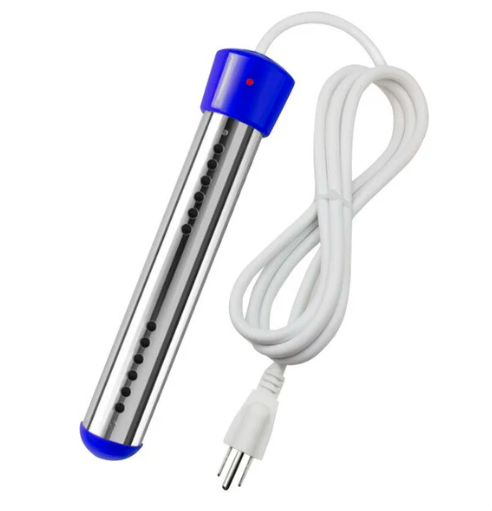 Floating Pool Heater | Electric Pool Heater with 1500W Quick Heating | Portable Design for Year-Round Comfort 0