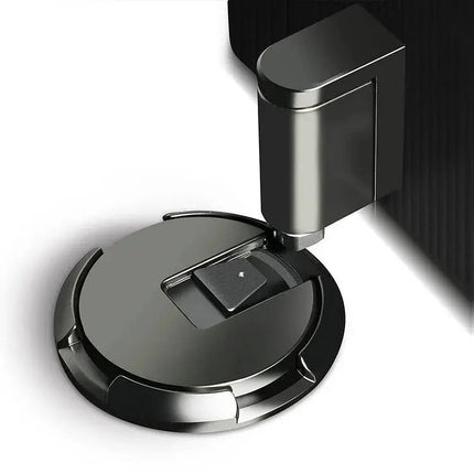 Floor Door Stopper with Press-to-Lock Feature | Durable Zinc Alloy for Secure Door Control 7