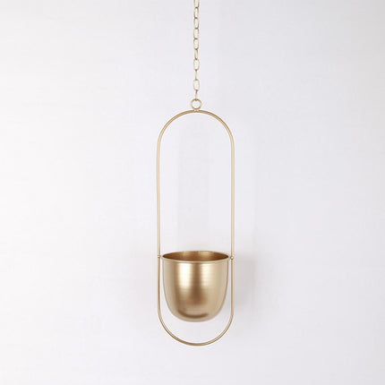 Indoor Planter, Wall Mounted Planter with Metal Frame – image 5