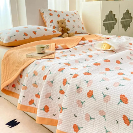 Floral Bedding Set | Soft Microfiber Duvet Covers with Hidden Zipper | Cozy Design for Year-Round Comfort 11