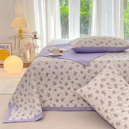 Floral Bedding Set | Soft Microfiber Duvet Covers with Hidden Zipper | Cozy Design for Year-Round Comfort 4