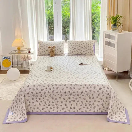 Floral Bedding Set | Soft Microfiber Duvet Covers with Hidden Zipper | Cozy Design for Year-Round Comfort 5