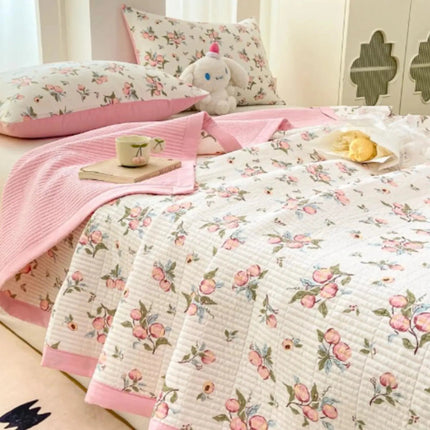 Floral Bedding Set | Soft Microfiber Duvet Covers with Hidden Zipper | Cozy Design for Year-Round Comfort 6
