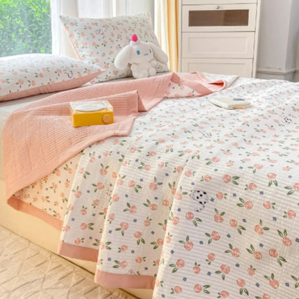 Floral Bedding Set | Soft Microfiber Duvet Covers with Hidden Zipper | Cozy Design for Year-Round Comfort 7