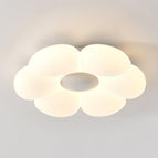 Diameter 20 in H 5 in / White / Triac Dimmable Warm Light