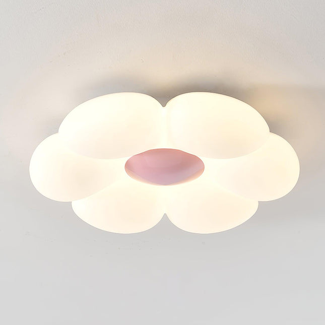 Floral Design | Flush Mount Ceiling Light with Adjustable Color Temperature | Durable LED Fixture for Kids' Safe Illumination 1