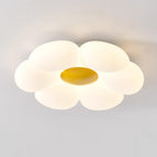 Diameter 20 in H 5 in / Yellow / Triac Dimmable Warm Light