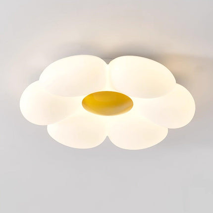 Floral Design | Flush Mount Ceiling Light with Adjustable Color Temperature | Durable LED Fixture for Kids' Safe Illumination 2