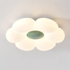 Diameter 20 in H 5 in / Green / Triac Dimmable Warm Light