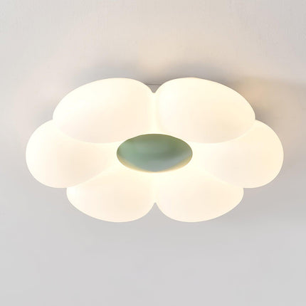 Floral Design | Flush Mount Ceiling Light with Adjustable Color Temperature | Durable LED Fixture for Kids' Safe Illumination 3