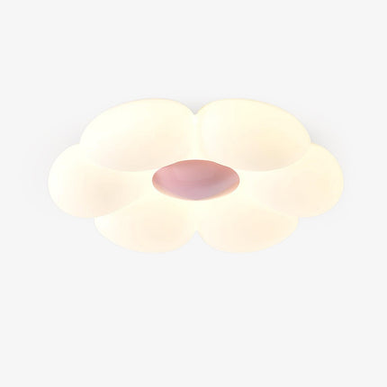Floral Design | Flush Mount Ceiling Light with Adjustable Color Temperature | Durable LED Fixture for Kids' Safe Illumination 4