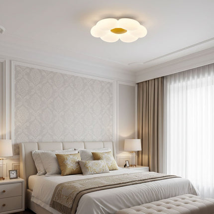 Floral Design | Flush Mount Ceiling Light with Adjustable Color Temperature | Durable LED Fixture for Kids' Safe Illumination 6