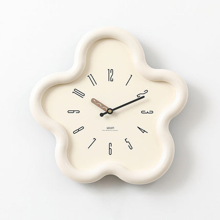 Floral Elegance | 3D Floral Pendulum Wall Clock with Silent Movement | Nature-Inspired Decor for Tranquil Spaces 5