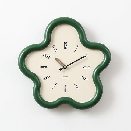 Floral Elegance | 3D Floral Pendulum Wall Clock with Silent Movement | Nature-Inspired Decor for Tranquil Spaces 7