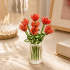 7pcs Hongyu Set + Vase