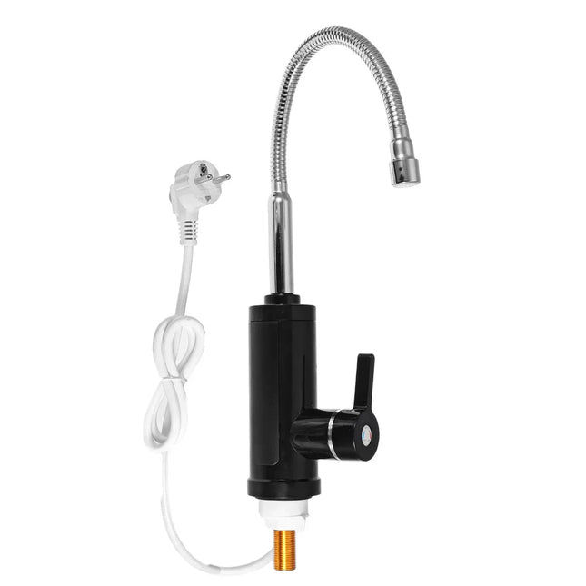 FlowHeat | 3000W Electric Faucet for Instant Hot Water with Quick Heating | Efficient Water Flow for Kitchens and Bathrooms 0