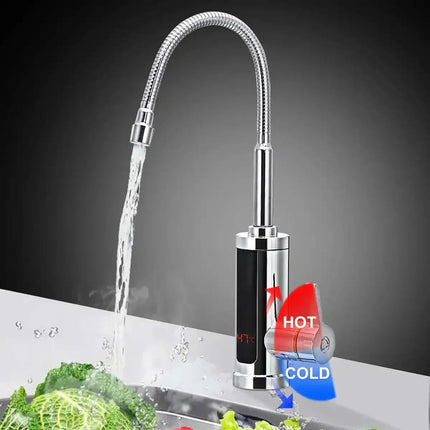 FlowHeat | 3000W Electric Faucet for Instant Hot Water with Quick Heating | Efficient Water Flow for Kitchens and Bathrooms 2
