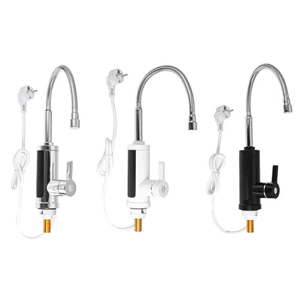 FlowHeat | 3000W Electric Faucet for Instant Hot Water with Quick Heating | Efficient Water Flow for Kitchens and Bathrooms 5