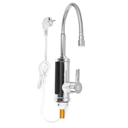 FlowHeat | 3000W Electric Faucet for Instant Hot Water with Quick Heating | Efficient Water Flow for Kitchens and Bathrooms 8