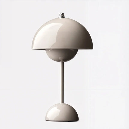 Living Room Table Lamps, Flower Lamp with Ambient Light, Minimalist LED Bedside Lamp for Nightstand
