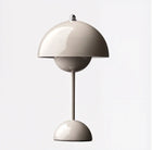 Living Room Table Lamps, Flower Lamp with Ambient Light, Minimalist LED Bedside Lamp for Nightstand