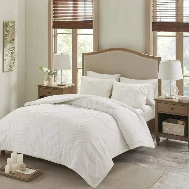 Flusha | Cotton Bedding Set with Soft Texture & Breathable Design | Year-Round Comfort for Luxurious Sleep 0