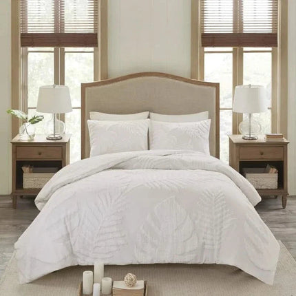 Flusha | Cotton Bedding Set with Soft Texture & Breathable Design | Year-Round Comfort for Luxurious Sleep 1