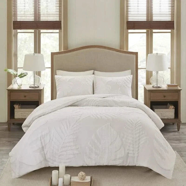 Flusha | Cotton Bedding Set with Soft Texture & Breathable Design | Year-Round Comfort for Luxurious Sleep 1
