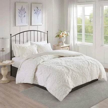 Flusha | Cotton Bedding Set with Soft Texture & Breathable Design | Year-Round Comfort for Luxurious Sleep 2