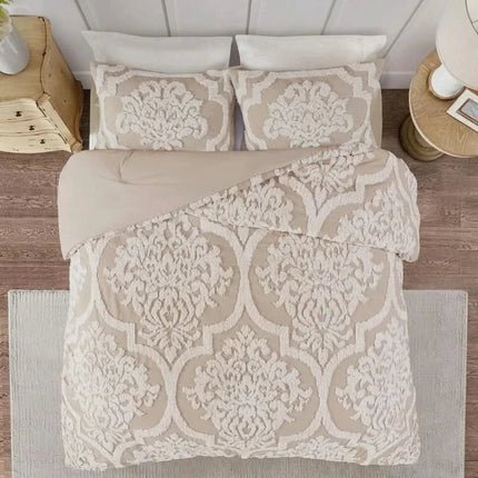 Flusha | Cotton Bedding Set with Soft Texture & Breathable Design | Year-Round Comfort for Luxurious Sleep 4