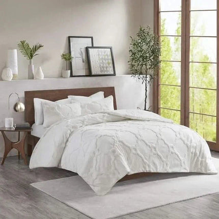 Flusha | Cotton Bedding Set with Soft Texture & Breathable Design | Year-Round Comfort for Luxurious Sleep 5