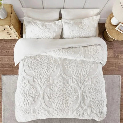 Flusha | Cotton Bedding Set with Soft Texture & Breathable Design | Year-Round Comfort for Luxurious Sleep 6