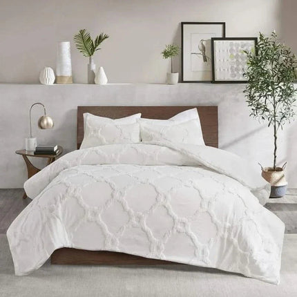 Flusha | Cotton Bedding Set with Soft Texture & Breathable Design | Year-Round Comfort for Luxurious Sleep 7