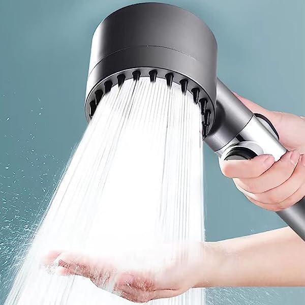 FluxFlow | High Pressure Filtered Shower Head with Nine-Layer Filtration | Eco-Friendly Design for Spa-Like Experience 0