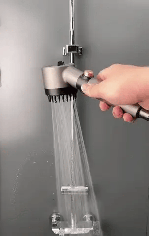FluxFlow | High Pressure Filtered Shower Head with Nine-Layer Filtration | Eco-Friendly Design for Spa-Like Experience 1