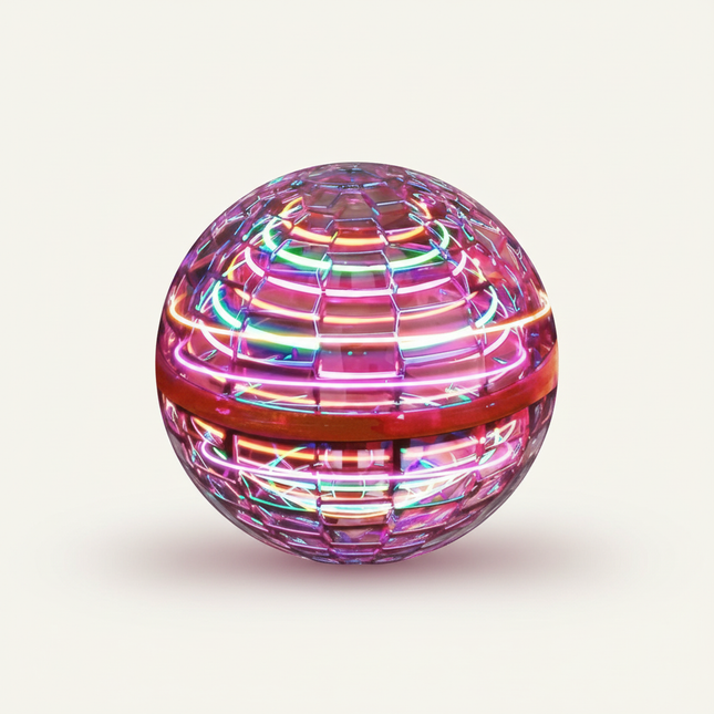 Flying Orb Ball | Interactive Hovering Toy with Easy Control | Fun for All Ages 0