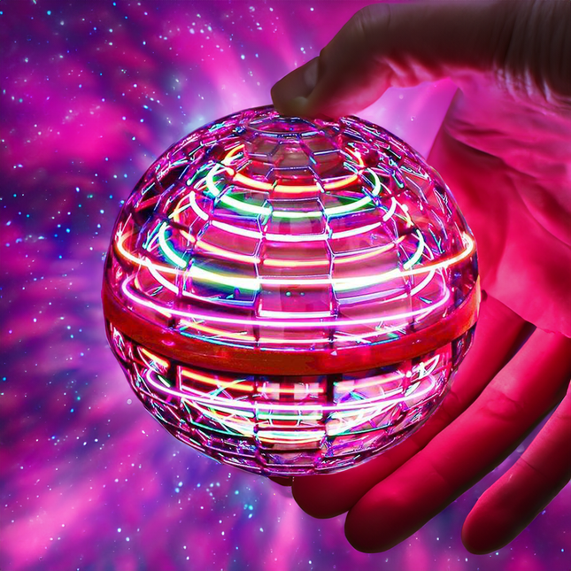 Flying Orb Ball | Interactive Hovering Toy with Easy Control | Fun for All Ages 1