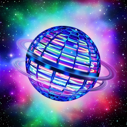Flying Orb Ball | Interactive Hovering Toy with Easy Control | Fun for All Ages 2