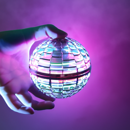 Flying Orb Ball | Interactive Hovering Toy with Easy Control | Fun for All Ages 3