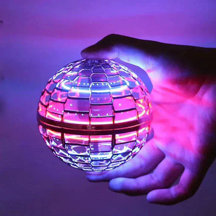 Flying Orb Ball | Interactive Hovering Toy with Easy Control | Fun for All Ages 4