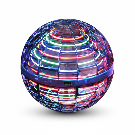 Flying Orb Ball | Interactive Hovering Toy with Easy Control | Fun for All Ages 6